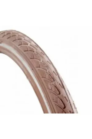Populair Delitire Buitenband 20 x 1.75" Reflectie - Bruin