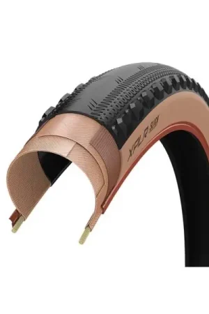 Uitverkoop Zipp Goodyear XPLR Slick Vouwband 45-622 - Zwart/Bruin