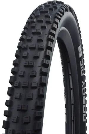 Beperkt Aanbod Schwalbe Addix Nobby Nic 29 x 2.25" Perf. TwiSkin - Zwart