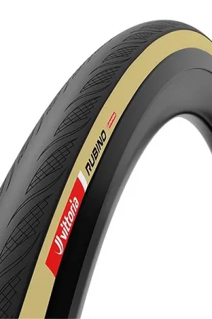 Weekendaanbieding Vittoria Rubino G2 Vouwband 30-622 TLR - Zwart/Tan