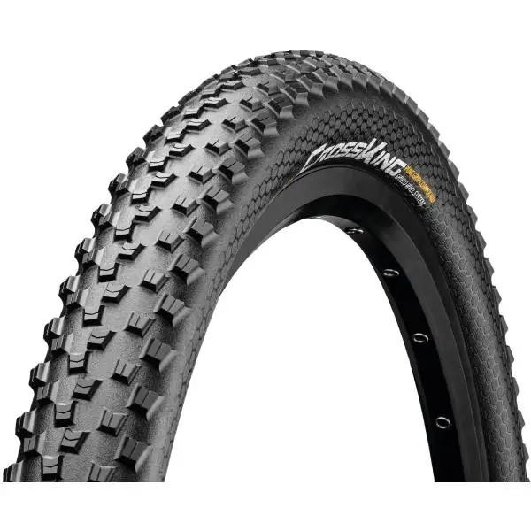 Continental Cross King II 27.5 x 2.60" Reflectie - Zwart Koopje