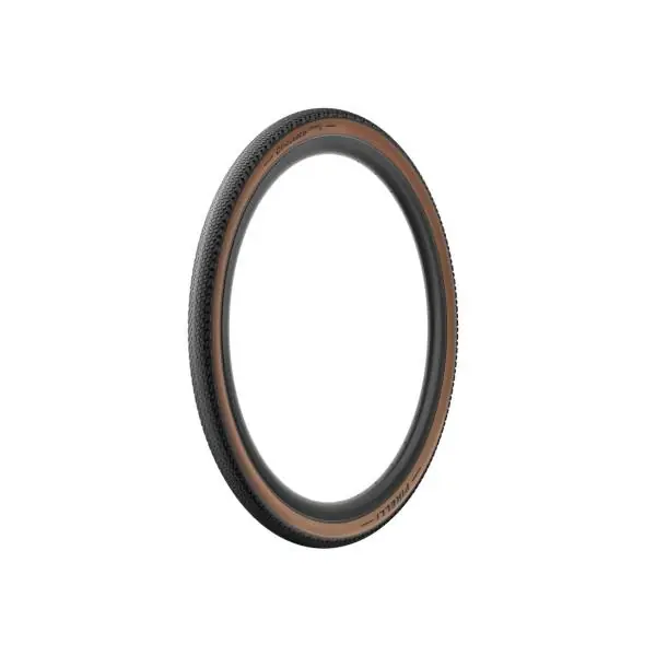 Lage Kosten Pirelli Cinturato Gravel 28 x 1.65" Hard - Zwart/Classic