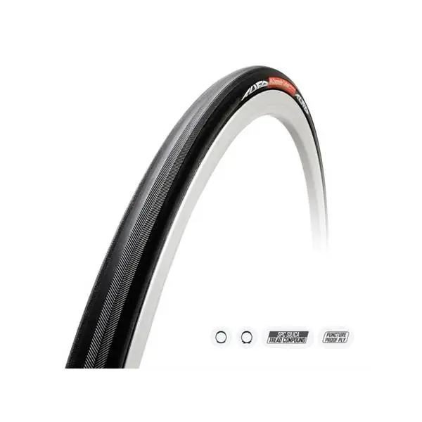 Seizoensaanbieding Tufo Hi-Composite Carbon Tubular 28-622 - Zwart