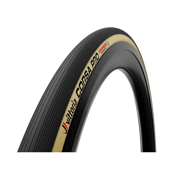 Nieuw Vittoria Corsa Pro G2 Tube Buitenband 28-622 - Zwart/Bruin