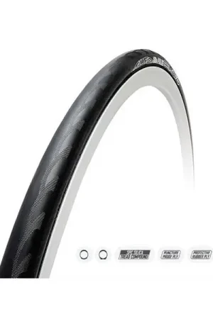 Laatste Versie Tufo Elite Pulse Band Tubular 25-622 - Zwart