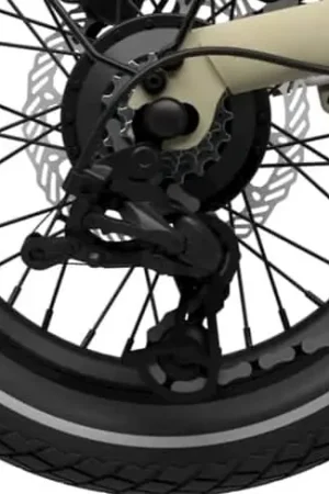 Bestel Nu Eovolt MX4 derailleur 4-speed