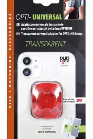 Optiline Universal Adapter Clear Lage Prijs