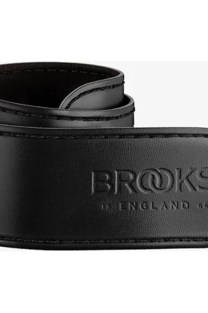 Brooks broekklem leer black Aanbieding