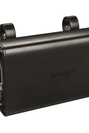Betrouwbaar Brooks zadeltas D-Shaped 1L zwart