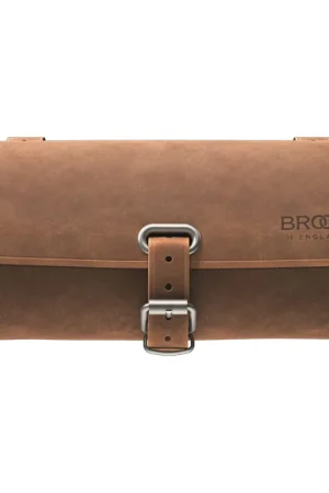 Brooks zadeltas Challenge 0.5L dark tan Lage Kosten