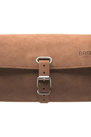 Express Levering Brooks zadeltas Challenge 1.5L dark tan