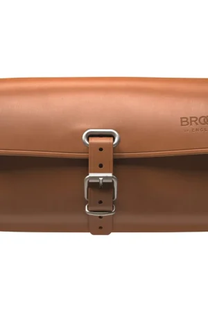 Meest Verkocht Brooks zadeltas Challenge 1.5L honing bruin