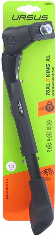 Ursus standaard King Evo XL verstelbaar zwart Superprijs