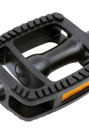 Union pedalen SP-812 alu mat zwart zwarte inleg op kaart Hoge Kwaliteit