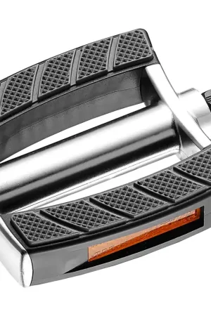 Hoge Kwaliteit Union pedalen SP-828 alu zilver op krt