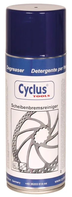 Cyclus ontvetter remschijf spuitbus 400ml Actieprijs