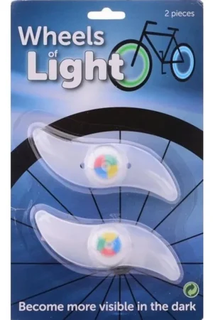 Wheels of light spaak velichting 2 stuks op kaart Alleen Vandaag