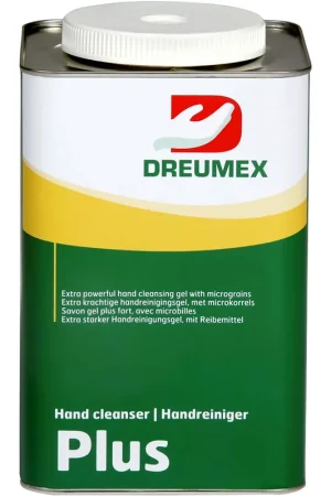 Dreumex zeep geel 4500ml Plus Goedkoop