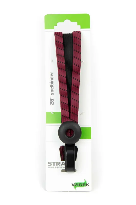 Widek triobinder Eye haak bordeaux/zwart Bestseller