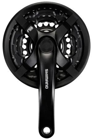 Shim crankst Tourney TY501 3×8/7/6sp 42X34X24T Seizoensaanbieding