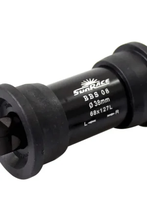 Betaalbaar Sunrace trapas 127/38 inslag