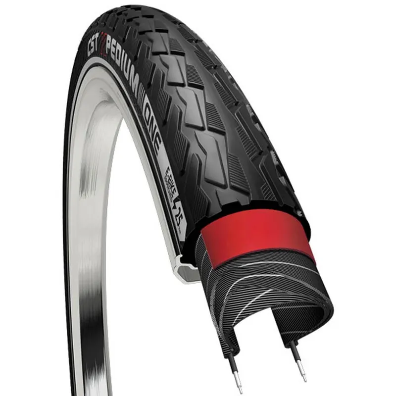Gecertificeerd CST buitenband 28×1.75 Xpedium One R zw