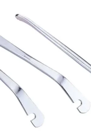 IceToolz bandenlichters verzinkt, 3 stuks Dagaanbieding