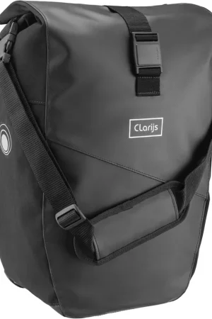 Clarijs fietstas solobag 24L zwart Gereduceerde Prijs