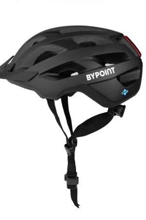 Tijdelijk Beschikbaar Bypoint helm S-ERT FL 25 mat zwart M 54-58cm