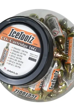 Laatste Kans IceToolz Co2 patronen 16gr (50)