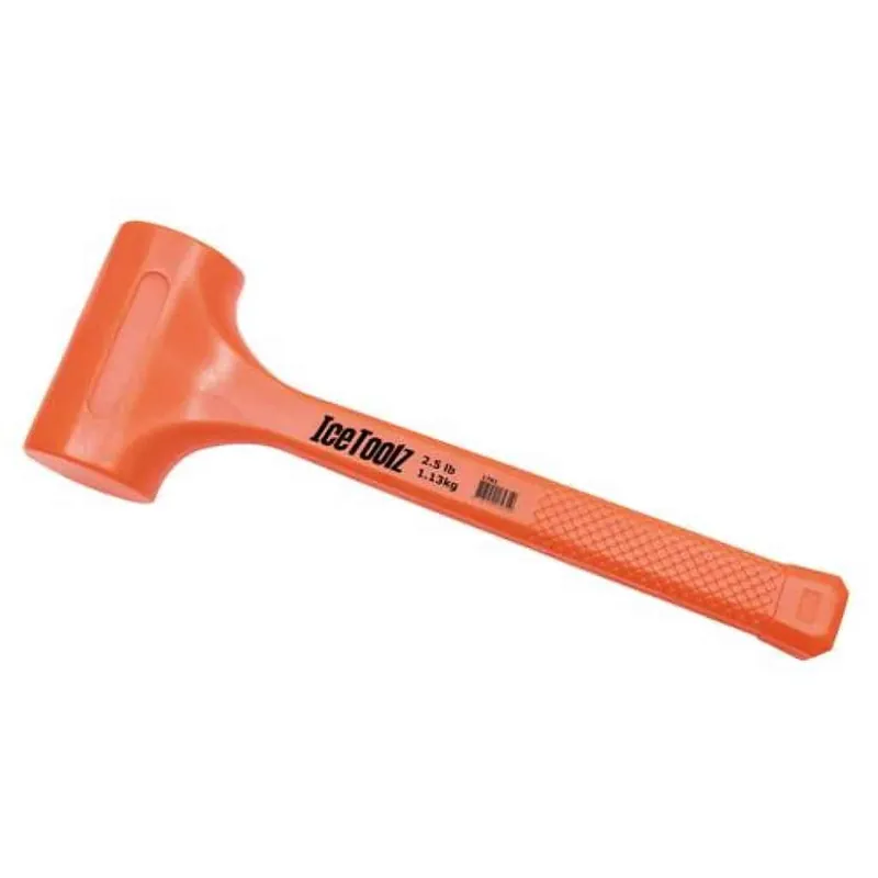IceToolz hamer kunststof met terugslag – 1,1kg Merkproduct