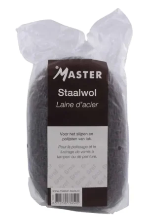 Betrouwbaar Master staalwol grof 175 gram