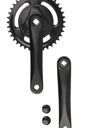 Nu Kopen Vinty crankstel 38t 1/8 inch crank 170mm zwart