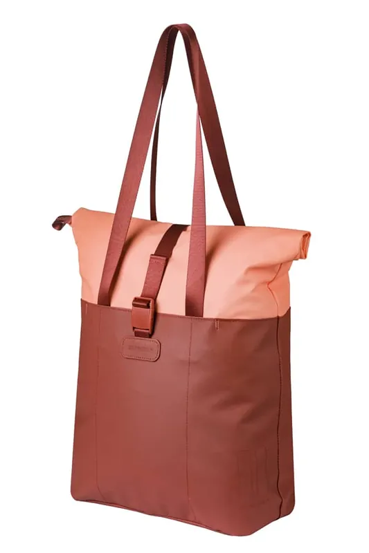 Basil shoppertas Vive MIK Hooks bordeaux/roze 15-20L Express Levering