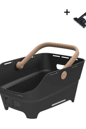 Seizoensaanbieding Basil mand Cento Neo MIK zwart