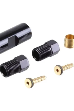 Gecertificeerd Tektro leidingverlenger 5.5 mm + 2x wartel/insert/olijf