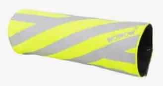 Wowow reflectie band frame/tas Quadro Berlin Yellow Populair