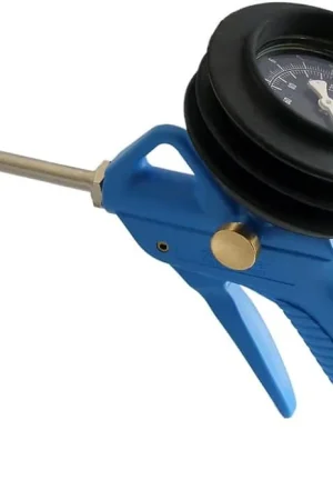 Alligator luchtpistool, draaibare kop, manometer+ontluchter Dagaanbieding