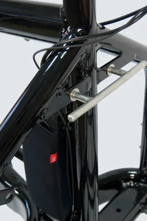 FAHRER fietstashouder Bullitt bar zilver Hoge Kwaliteit