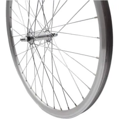 Roland voorwiel 26 x 1.75 vast Alu V-profil zilver zink spk Op = Op