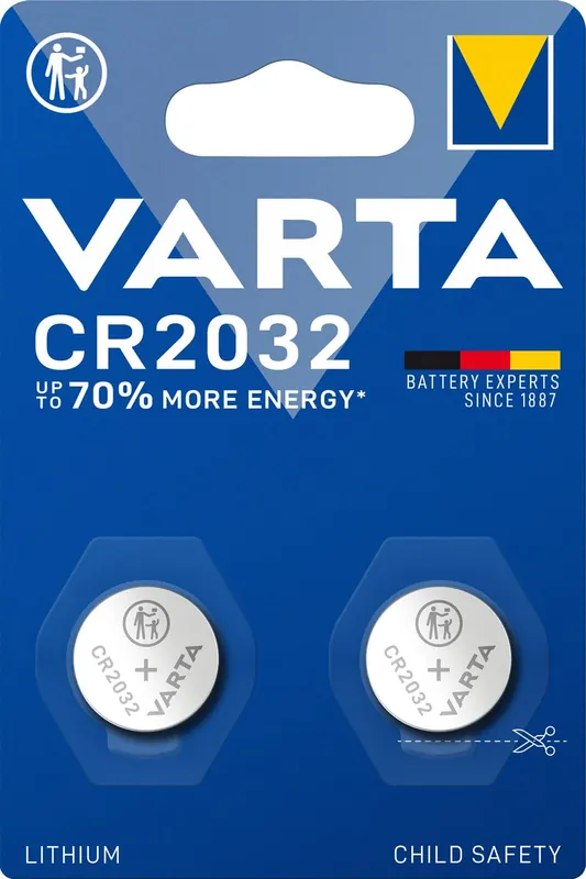 Finale Uitverkoop Varta batterij CR2032 Lithium 3V (2)