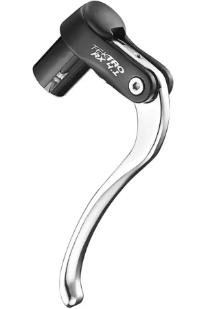 Direct Beschikbaar Tektro remgreep set RX4.1 triathlon (in stuur) zilver/zwart