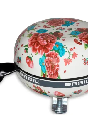Alleen Vandaag Basil bel Ding Dong 80mm Bloom wit