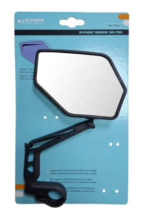 Bypoint spiegel Mirror 360 PRO zwart Bestel Nu