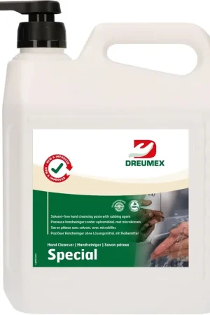Premium Dreumex zeep Special 2,7kg met pomp