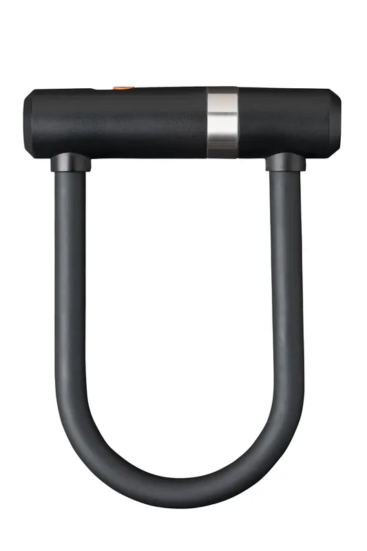 Axa beugelslot Newton Mini Pro + Cable 10/100 Finale Uitverkoop