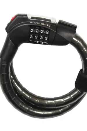 Merkproduct Kryptonite kabelslot code KryptoFlex 2080 Combo