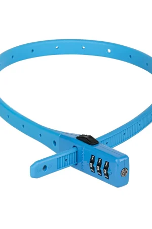 Merkproduct Kryptonite kabelslot code Click Lock Combo blauw