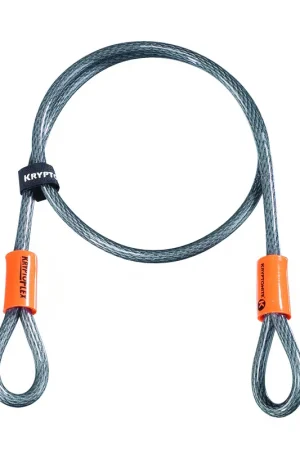 Kryptonite slotkabel Double Loop KryptoFlex 410 Finale Uitverkoop