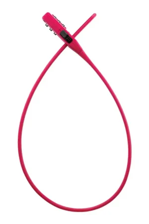 Fabrieksprijs Trelock Zip Tie code slot roze